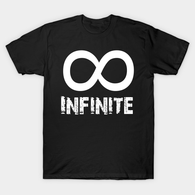 Infinite Symbol T-Shirt by Rebellion10